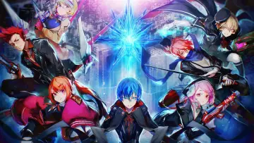 Gunslinger Stratos The Animation plakat
