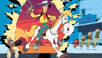 Zasłona do serialu "Nowe przygody Lucky Luke