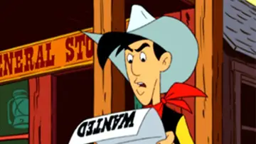 Zasłona do serialu "Nowe przygody Lucky Luke