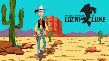 Zasłona do serialu "Nowe przygody Lucky Luke