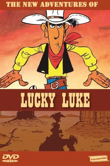 Nowe przygody Lucky Luke'a plakat