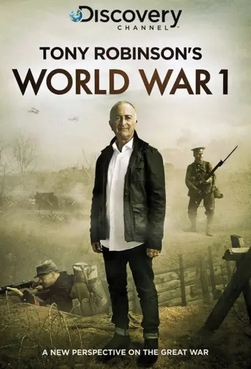 Tony Robinson's World War 1 plakat