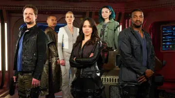 Zasłona к сериалу "Dark Matter" #1377460