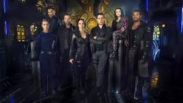 Zasłona к сериалу "Dark Matter" #1377461