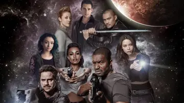 Zasłona к сериалу "Dark Matter" #1377462