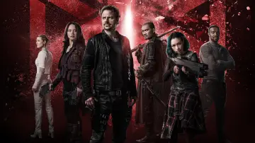 Zasłona к сериалу "Dark Matter" #1377463