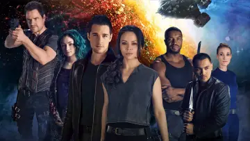 Zasłona к сериалу "Dark Matter" #1377465