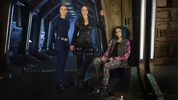 Zasłona к сериалу "Dark Matter" #1377467