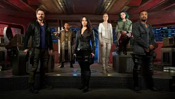 Zasłona к сериалу "Dark Matter" #1377468
