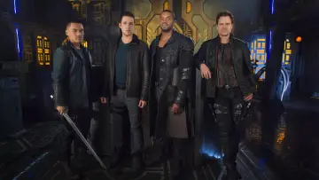 Zasłona к сериалу "Dark Matter" #1377469