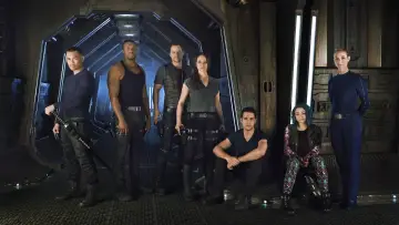 Zasłona к сериалу "Dark Matter" #1377470
