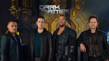 Zasłona к сериалу "Dark Matter" #1377481