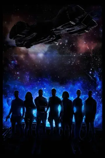 Plakat к сериалу "Dark Matter" #1377489
