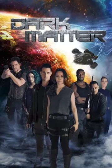 Plakat к сериалу "Dark Matter" #1377491
