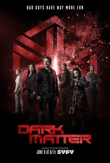 Plakat к сериалу "Dark Matter" #1377494