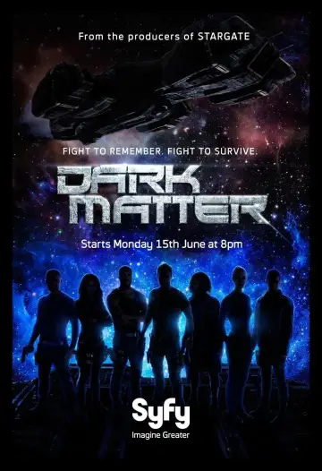 Plakat к сериалу "Dark Matter" #1377495
