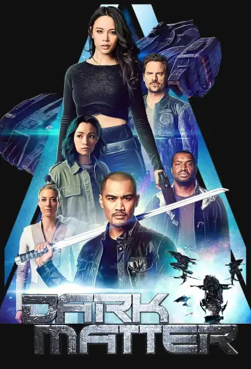Plakat к сериалу "Dark Matter" #1377496