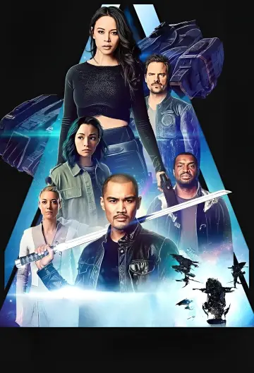 Plakat к сериалу "Dark Matter" #1377499