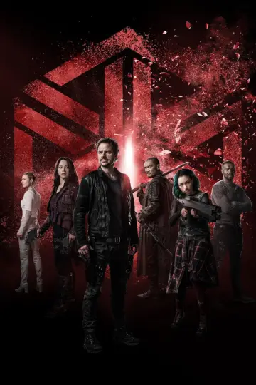 Plakat к сериалу "Dark Matter" #1377500