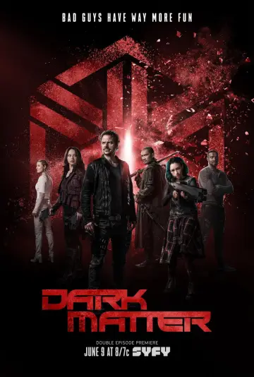 Plakat к сериалу "Dark Matter" #1377502