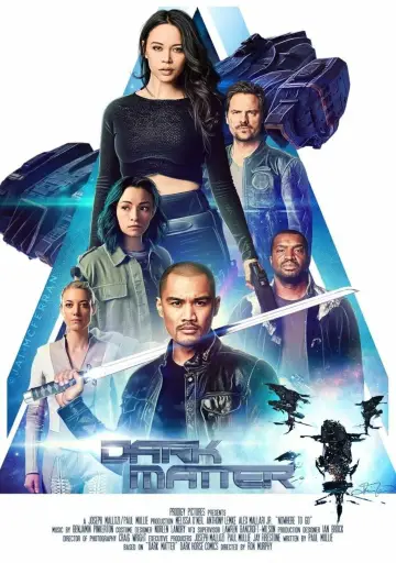 Plakat к сериалу "Dark Matter" #1377503