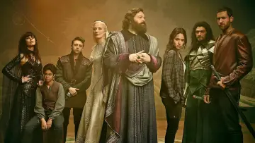 Zasłona к сериалу "Szmaragdowy Gród" #1470100