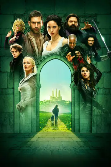 Plakat к сериалу "Szmaragdowy Gród" #1470106