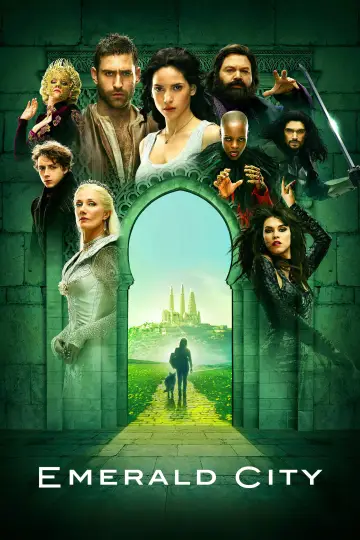 Plakat к сериалу "Szmaragdowy Gród" #1470109