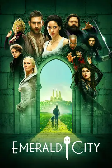 Plakat к сериалу "Szmaragdowy Gród" #1470110