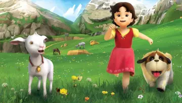Zasłona do serialu "Heidi" #1591632
