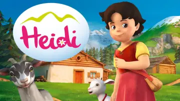 Zasłona do serialu "Heidi" #1591634