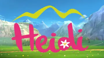 Zasłona do serialu "Heidi" #1591635