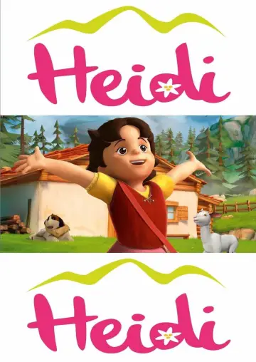 Plakat do serialu "Heidi" #1591638