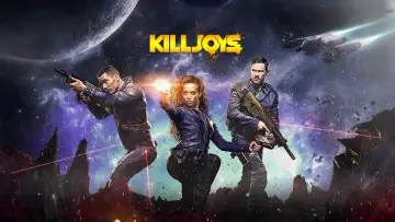 Zasłona к сериалу "Killjoys" #1385709