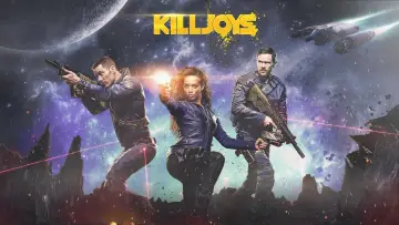 Zasłona к сериалу "Killjoys" #1385711