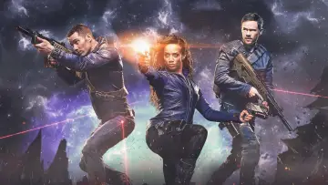 Zasłona к сериалу "Killjoys" #1385716