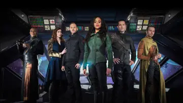 Zasłona к сериалу "Killjoys" #1385718