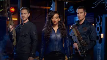 Zasłona к сериалу "Killjoys" #1385721