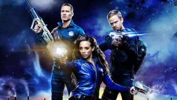 Zasłona к сериалу "Killjoys" #1385722