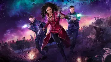 Zasłona к сериалу "Killjoys" #1385724