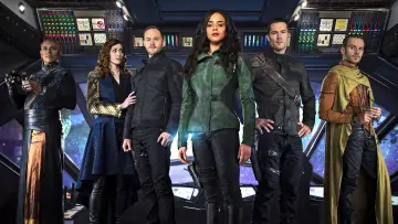 Zasłona к сериалу "Killjoys" #1385728