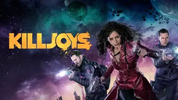 Zasłona к сериалу "Killjoys" #1385733