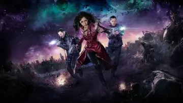 Zasłona к сериалу "Killjoys" #1385734