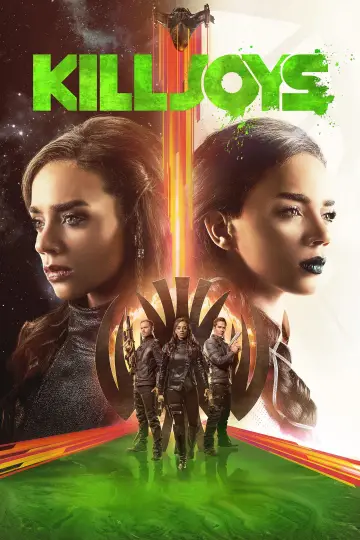 Plakat к сериалу "Killjoys" #1385751