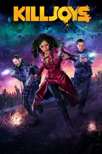 Plakat к сериалу "Killjoys" #1385755