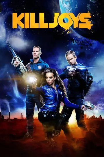Plakat к сериалу "Killjoys" #1385756