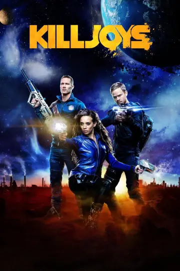 Plakat к сериалу "Killjoys" #1385757