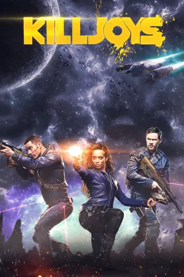 Plakat к сериалу "Killjoys" #1385758