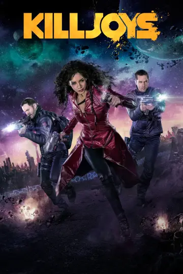Plakat к сериалу "Killjoys" #1385759