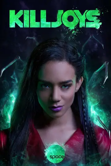 Plakat к сериалу "Killjoys" #1385766